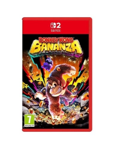 Juego para Consola Nintendo Switch 2 Donkey Kong Bananza