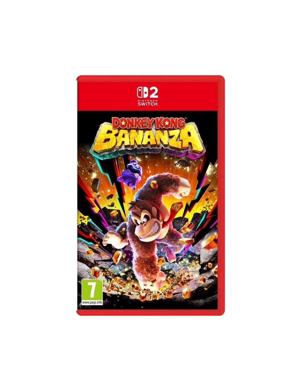 Juego para Consola Nintendo Switch 2 Donkey Kong Bananza