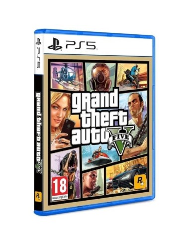 Juego para Consola Sony PS5 Grand Theft Auto V