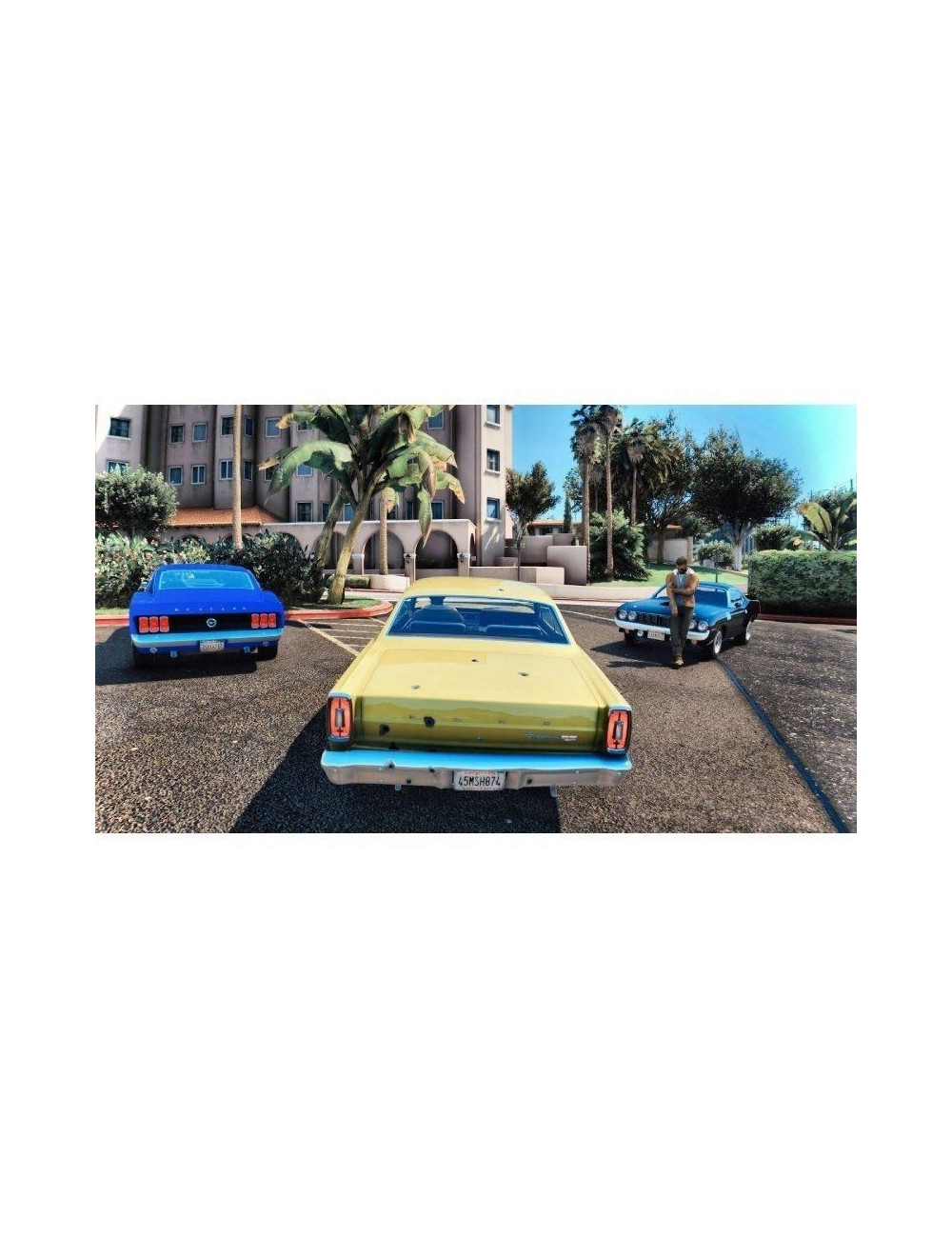 Juego para Consola Sony PS5 Grand Theft Auto V