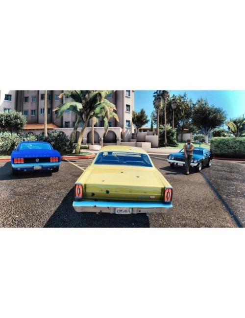 Juego para Consola Sony PS5 Grand Theft Auto V