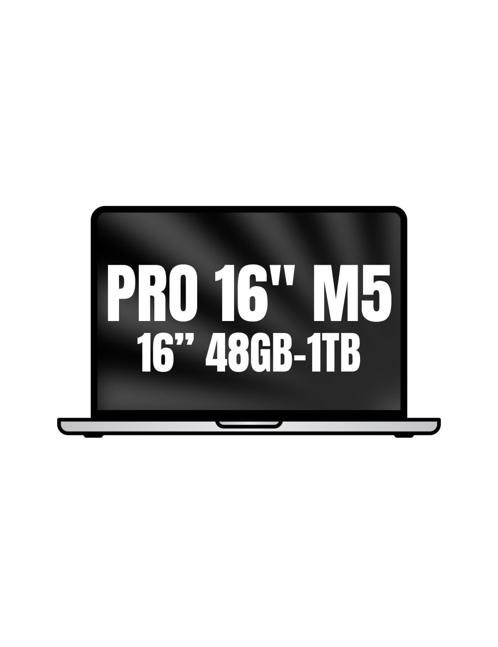 Apple Macbook Pro 16'/ M5 Pro 18-Core CPU/ 48GB/ 1TB SSD/ 20-Core GPU/ Plata