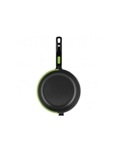 Sartén Dupla para Tortillas Bra Prior A121467/ Ø26cm/ Aluminio fundido/ Apta para Inducción