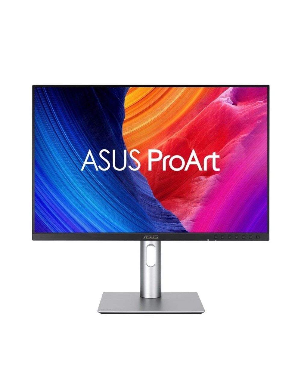 Monitor Profesional Asus ProArt Display PA248QFV 24.1'/ WUXGA/ Multimedia/ Regulable en altura/ Negro y Plata