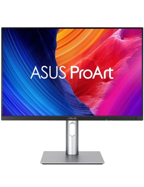 Monitor Profesional Asus ProArt Display PA248QFV 24.1'/ WUXGA/ Multimedia/ Regulable en altura/ Negro y Plata