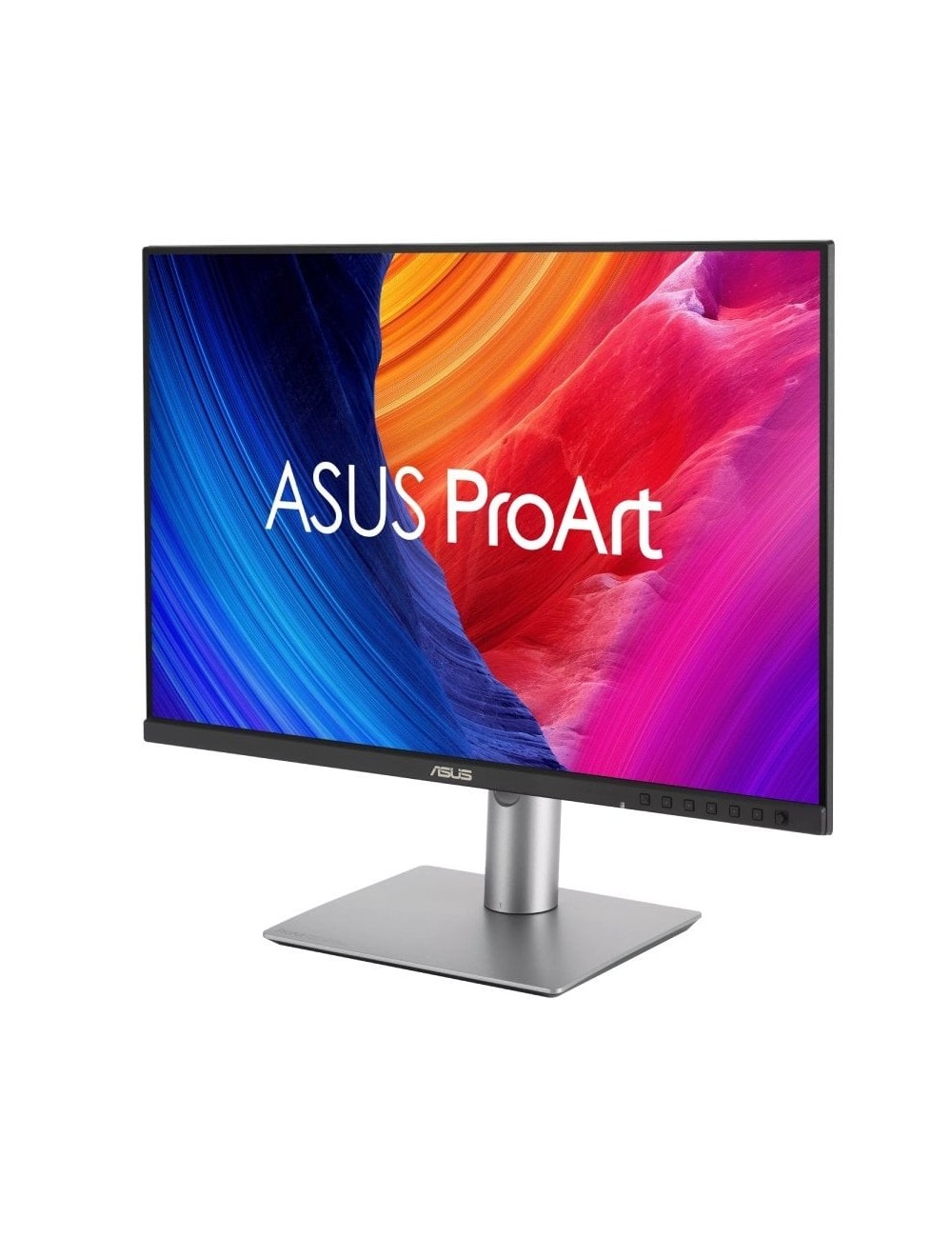 Monitor Profesional Asus ProArt Display PA248QFV 24.1'/ WUXGA/ Multimedia/ Regulable en altura/ Negro y Plata