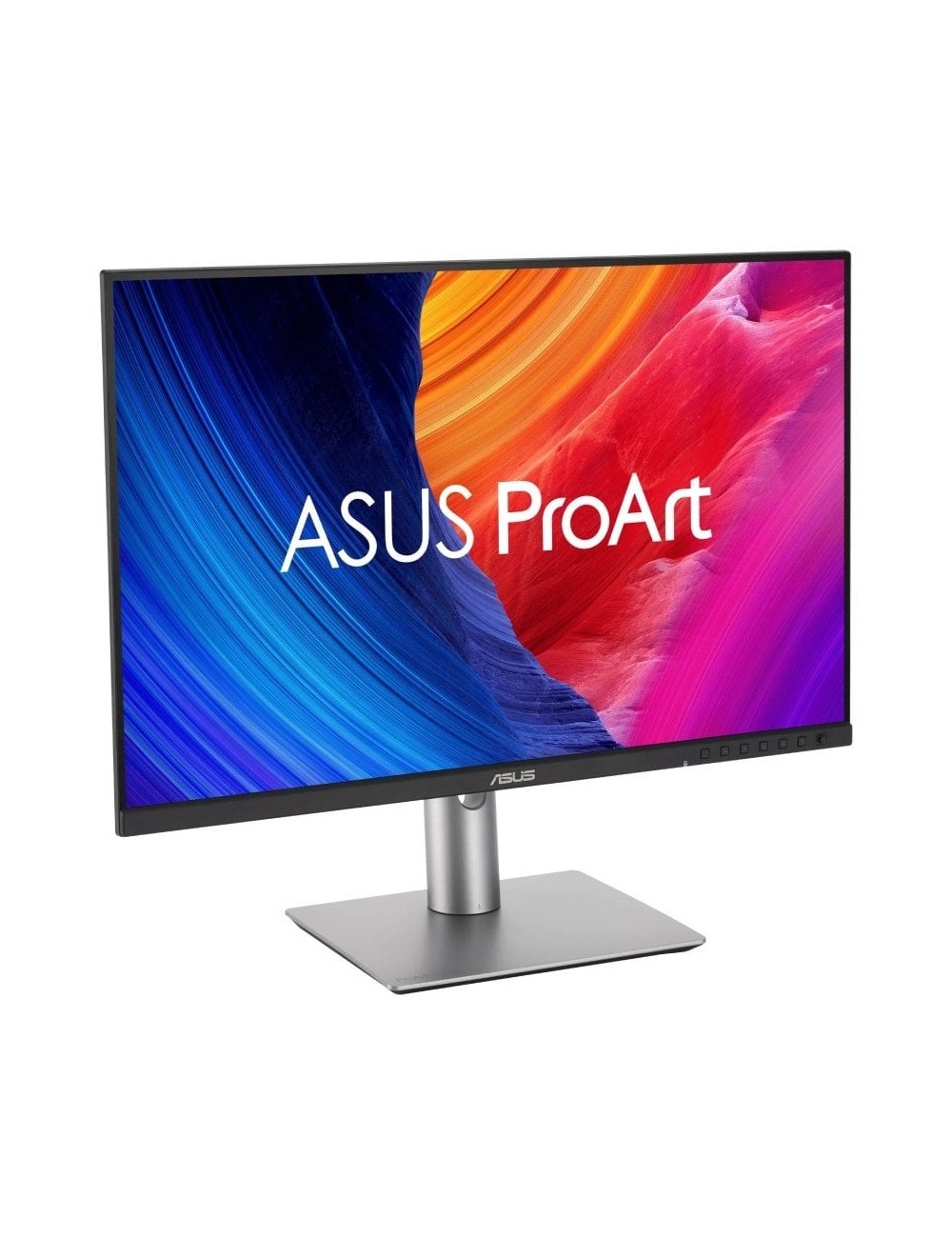 Monitor Profesional Asus ProArt Display PA248QFV 24.1'/ WUXGA/ Multimedia/ Regulable en altura/ Negro y Plata