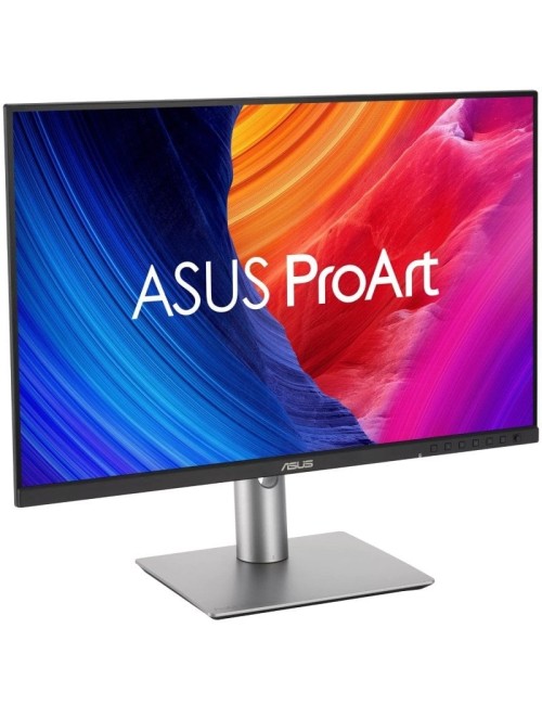 Monitor Profesional Asus ProArt Display PA248QFV 24.1'/ WUXGA/ Multimedia/ Regulable en altura/ Negro y Plata
