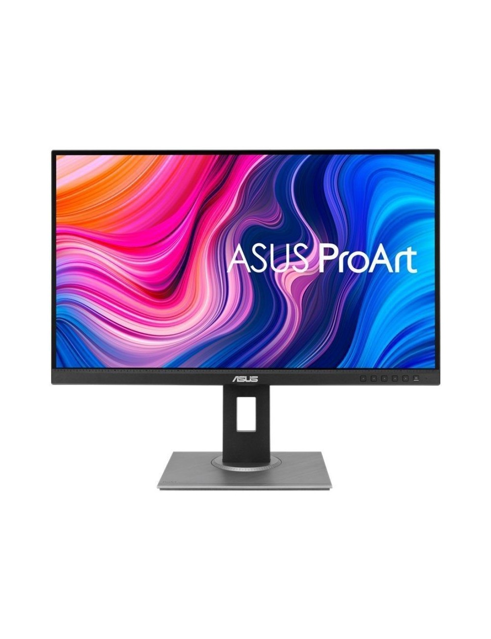 Monitor Profesional Asus ProArt Display PA278QV 27'/ WQHD/ Multimedia/ Regulable en altura/ Negro