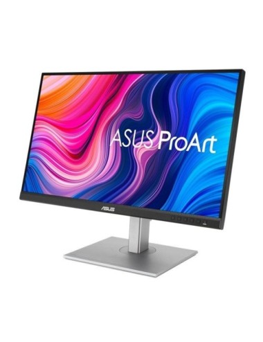 Monitor Profesional Asus ProArt Display PA279CV 27'/ 4K/ Multimedia/ Regulable en altura/ Negro y Plata