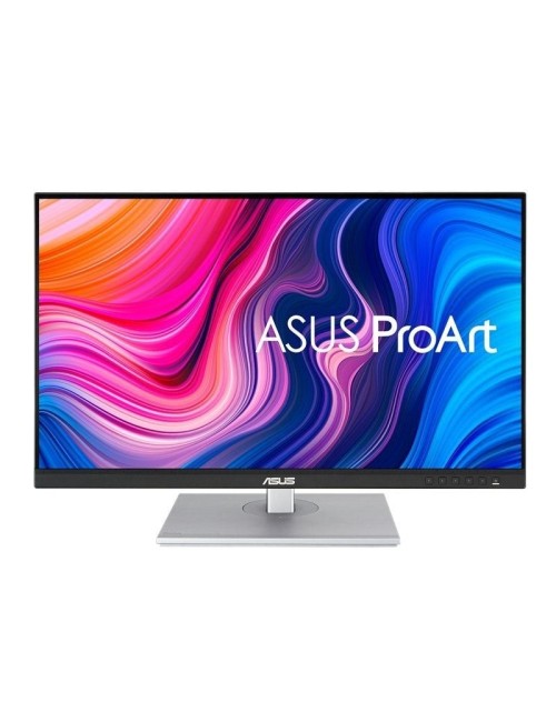 Monitor Profesional Asus ProArt Display PA279CV 27'/ 4K/ Multimedia/ Regulable en altura/ Negro y Plata