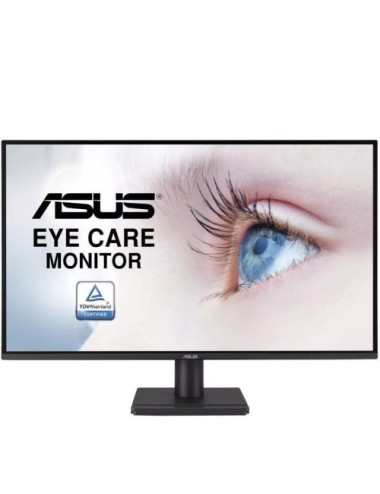 Monitor Profesional Asus VA27AQ 27'/ QHD/ Multimedia/ Negro