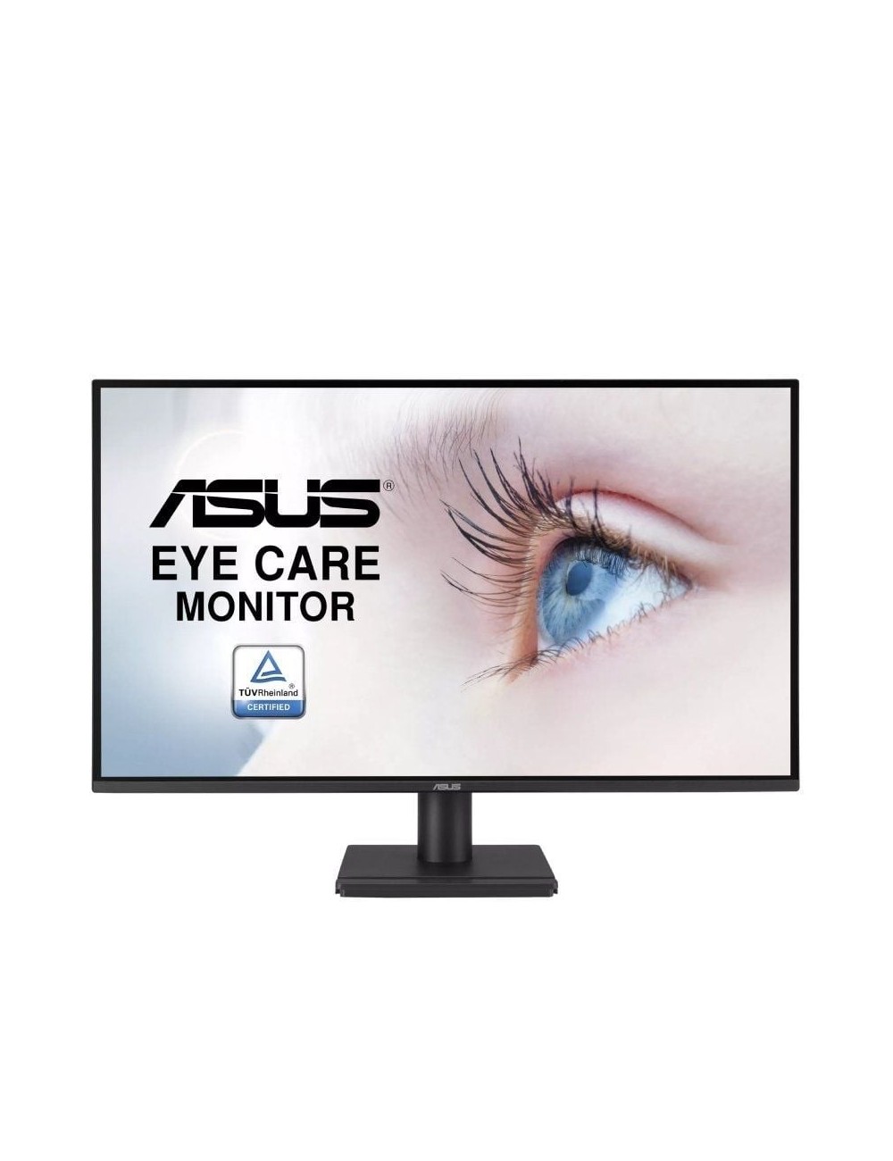 Monitor Profesional Asus VA27AQ 27'/ QHD/ Multimedia/ Negro
