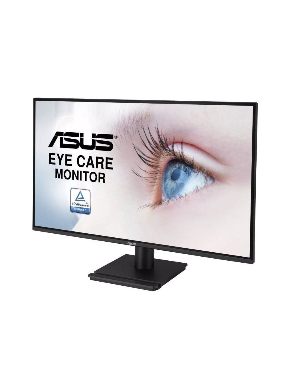 Monitor Profesional Asus VA27AQ 27'/ QHD/ Multimedia/ Negro