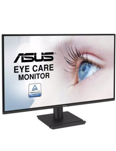 Monitor Profesional Asus VA27AQ 27'/ QHD/ Multimedia/ Negro