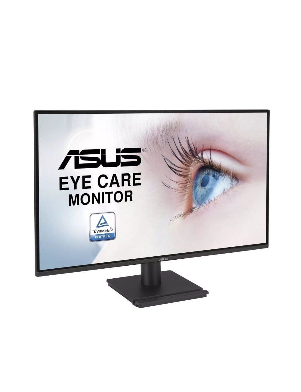 Monitor Profesional Asus VA27AQ 27'/ QHD/ Multimedia/ Negro