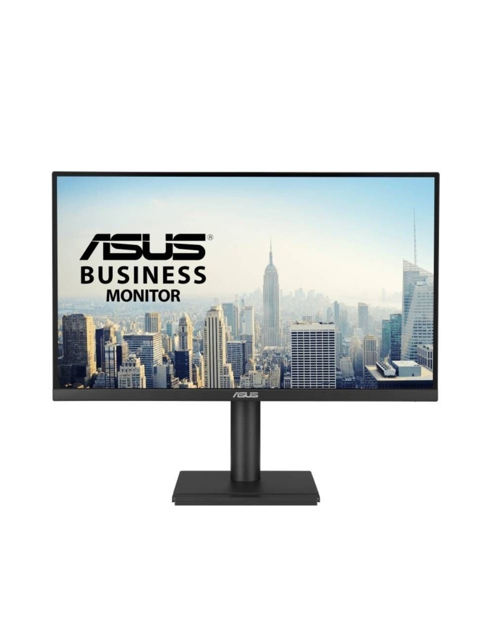 Monitor Profesional Asus VA27UCPS 27'/ 4K/ Multimedia/ Regulable en altura/ Negro