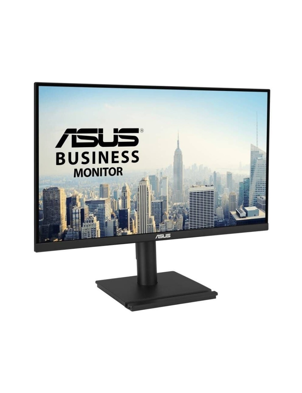 Monitor Profesional Asus VA27UCPS 27'/ 4K/ Multimedia/ Regulable en altura/ Negro