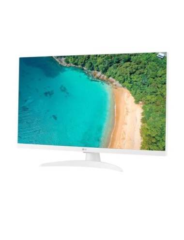 Monitor/Televisor LG 27TQ615S-WZ 27'/ Full HD/ Multimedia/ Smart TV/ Blanco