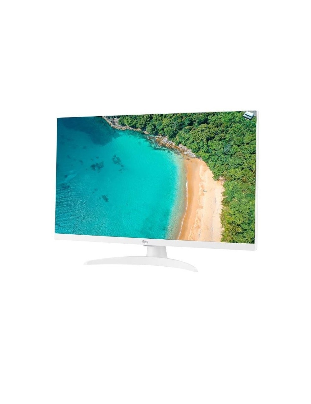 Monitor/Televisor LG 27TQ615S-WZ 27'/ Full HD/ Multimedia/ Smart TV/ Blanco