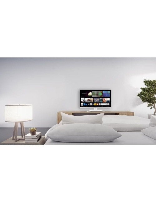 Monitor/Televisor LG 27TQ615S-WZ 27'/ Full HD/ Multimedia/ Smart TV/ Blanco