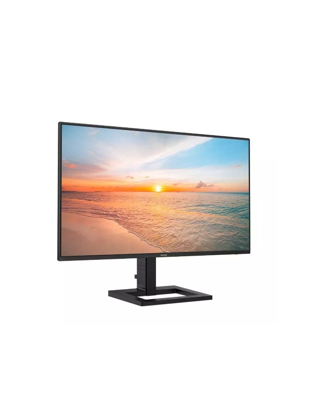 Monitor Profesional Philips 24E1N1300AE 23.8'/ Full HD/ Multimedia/ Regulable en altura/ Negro