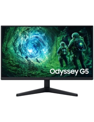 Monitor Gaming Samsung Odyssey G5 S27FG530EU 27'/ QHD/ 1ms/ 200Hz/ IPS/ Negro