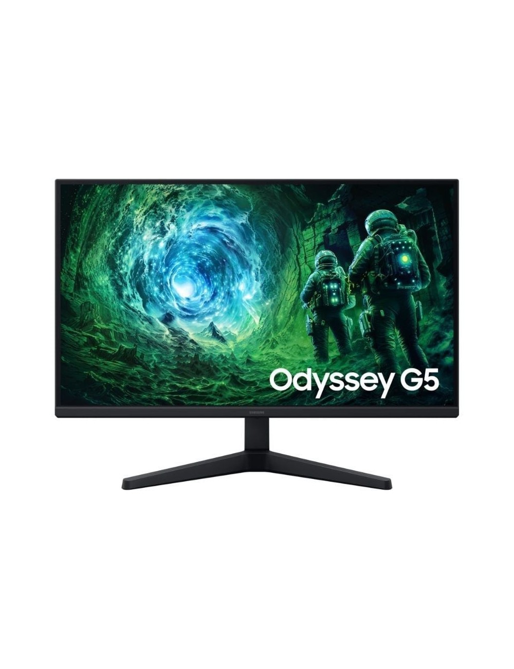 Monitor Gaming Samsung Odyssey G5 S27FG530EU 27'/ QHD/ 1ms/ 200Hz/ IPS/ Negro