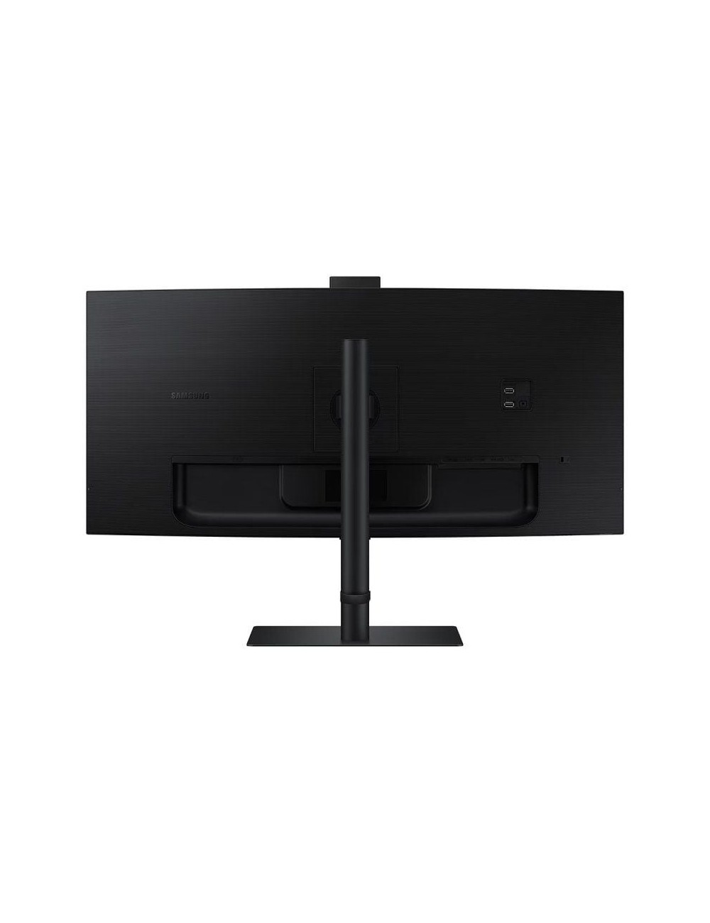 Monitor Profesional Ultrapanorámico Curvo Samsung ViewFinity S6 S34C652VAU 34'/ UWQHD/ Webcam/ Multimedia/ Regulable en Altura/ 