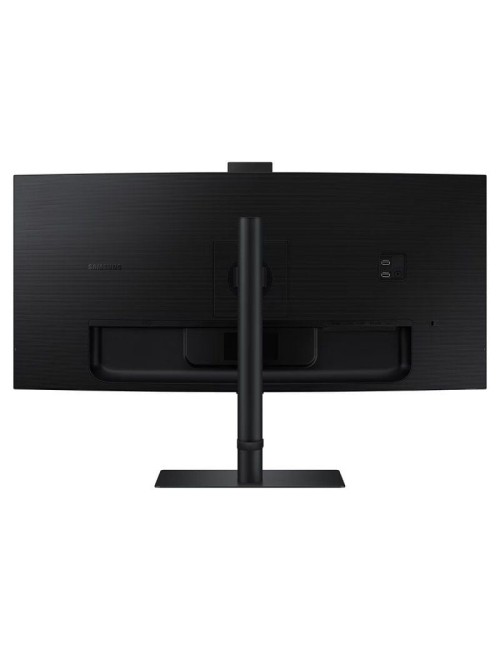 Monitor Profesional Ultrapanorámico Curvo Samsung ViewFinity S6 S34C652VAU 34'/ UWQHD/ Webcam/ Multimedia/ Regulable en Altura/ 