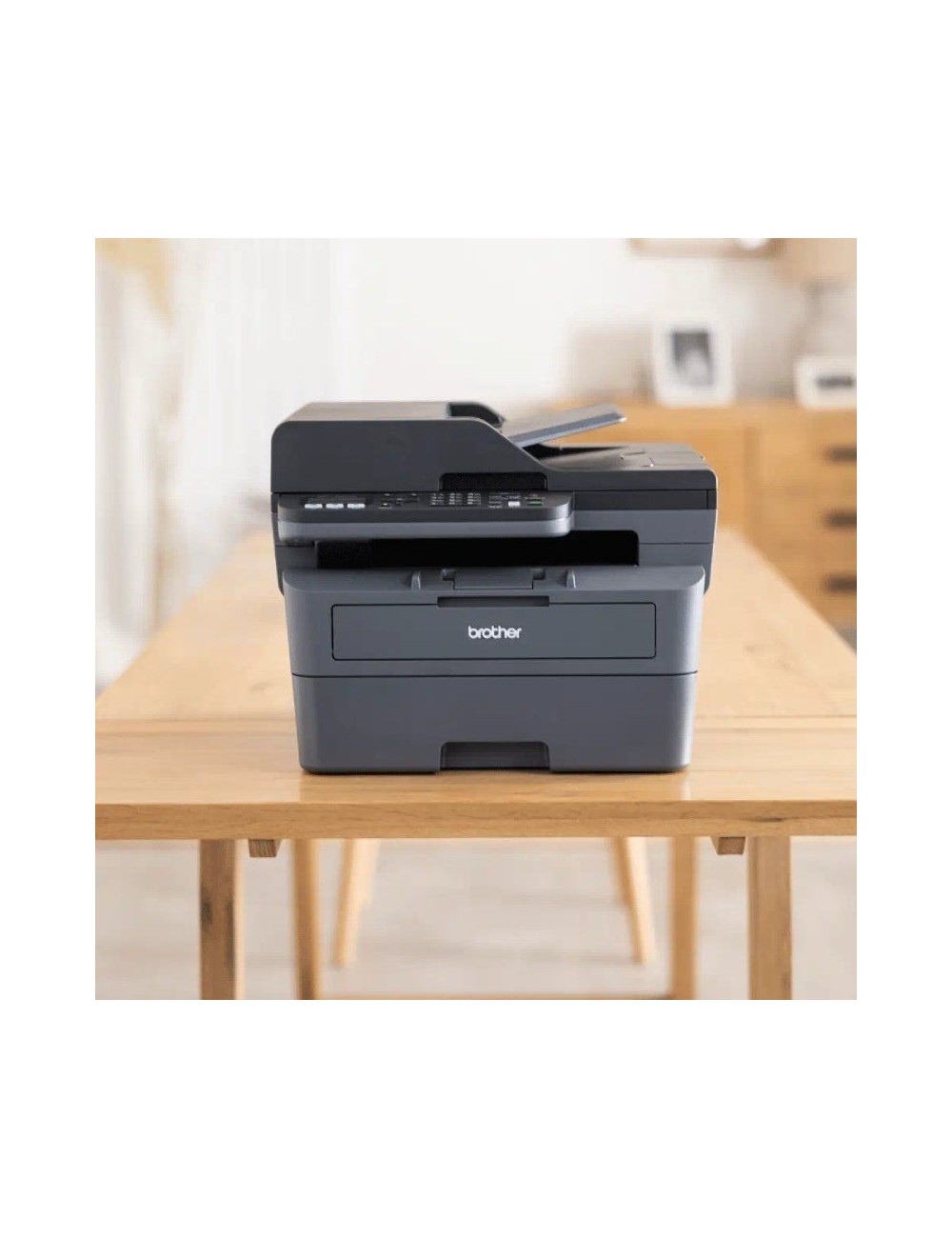 Multifunción Láser Monocromo Brother MFC-L2800DW WiFi/ Fax/ Dúplex/ Negra