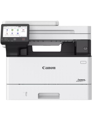 Multifunción Láser Color Canon i-SENSYS MF465dw II WiFi/ Fax/ Dúplex/ Blanca