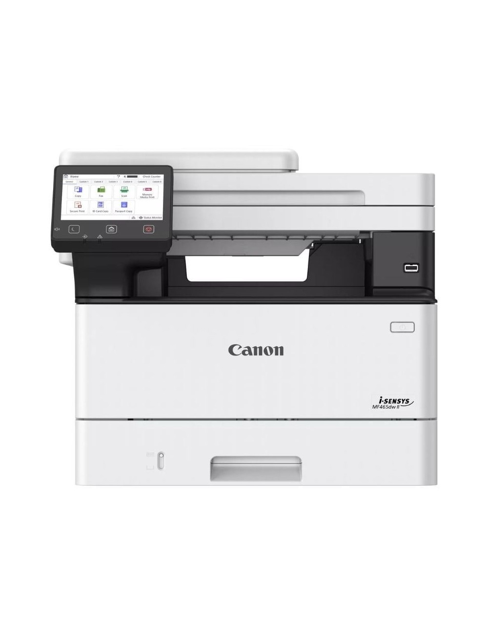 Multifunción Láser Color Canon i-SENSYS MF465dw II WiFi/ Fax/ Dúplex/ Blanca