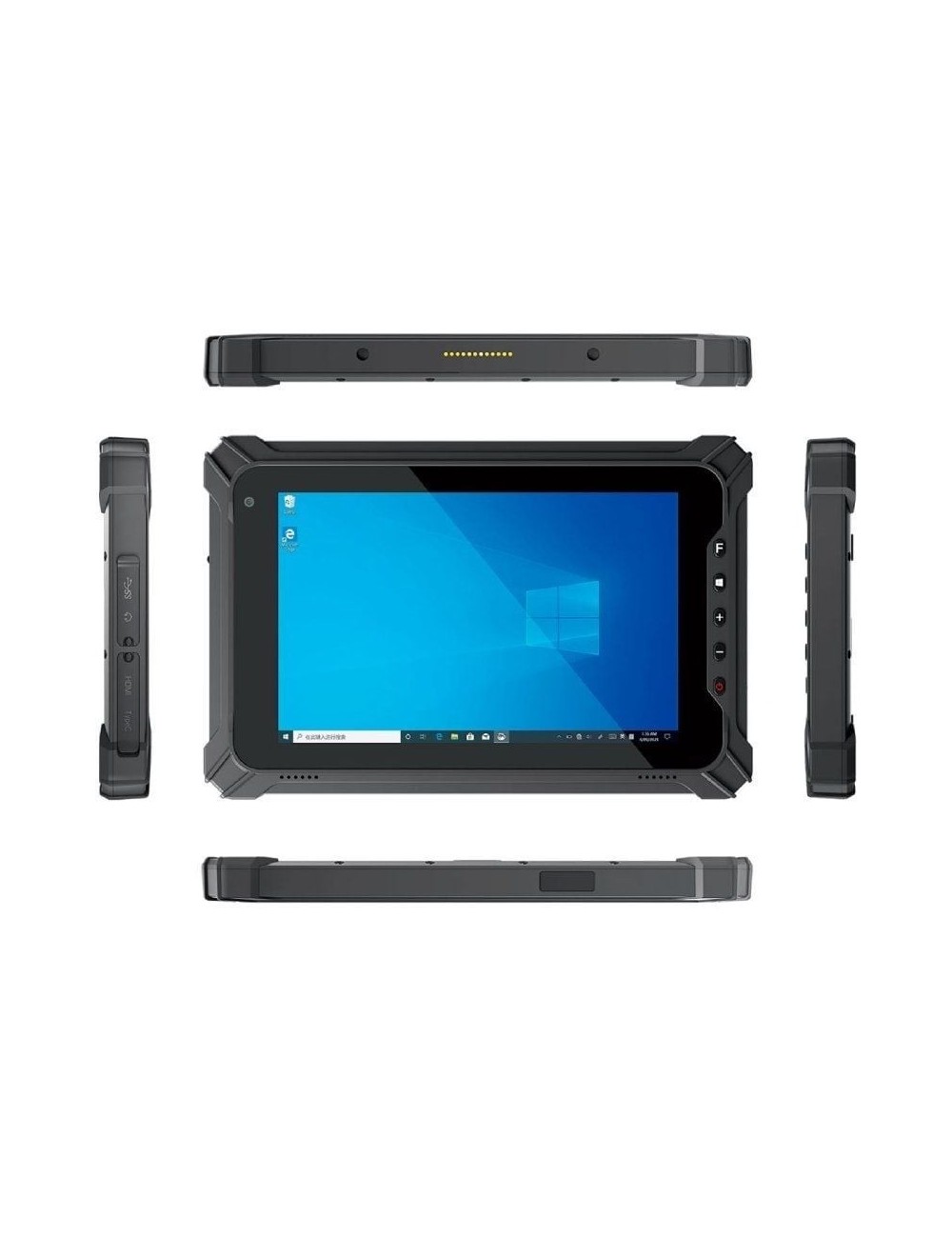Tablet Comandera Premier Maxi 108 W/ 8GB/ 128GB/ 8'