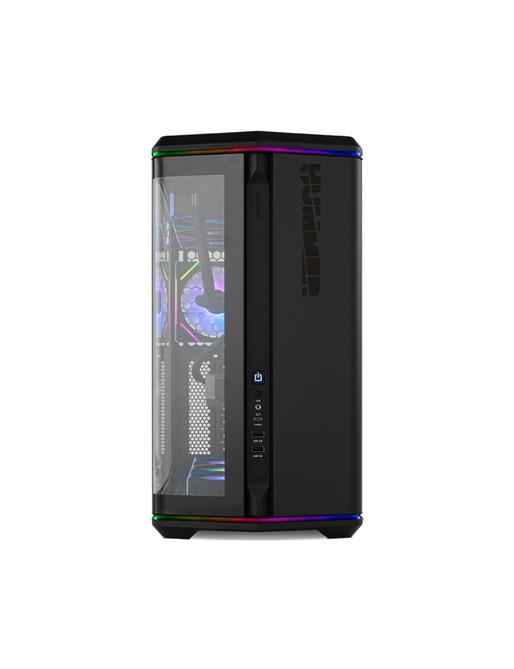 Caja Gaming Semitorre Nox Hummer Anvil
