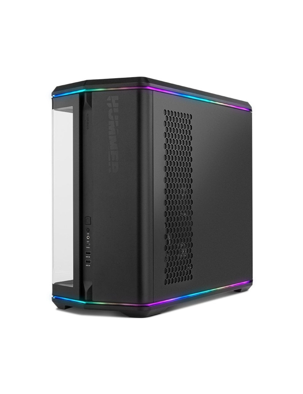 Caja Gaming Semitorre Nox Hummer Anvil