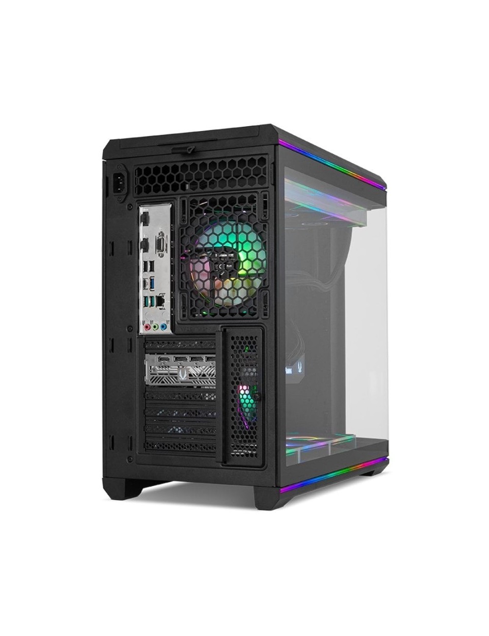 Caja Gaming Semitorre Nox Hummer Anvil