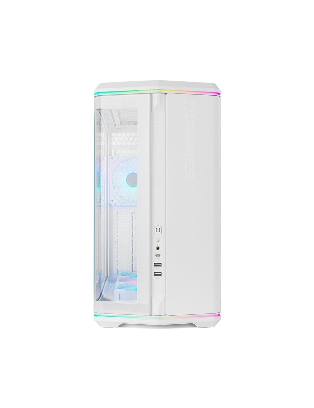 Caja Gaming Semitorre Nox Hummer Anvil/ Blanca