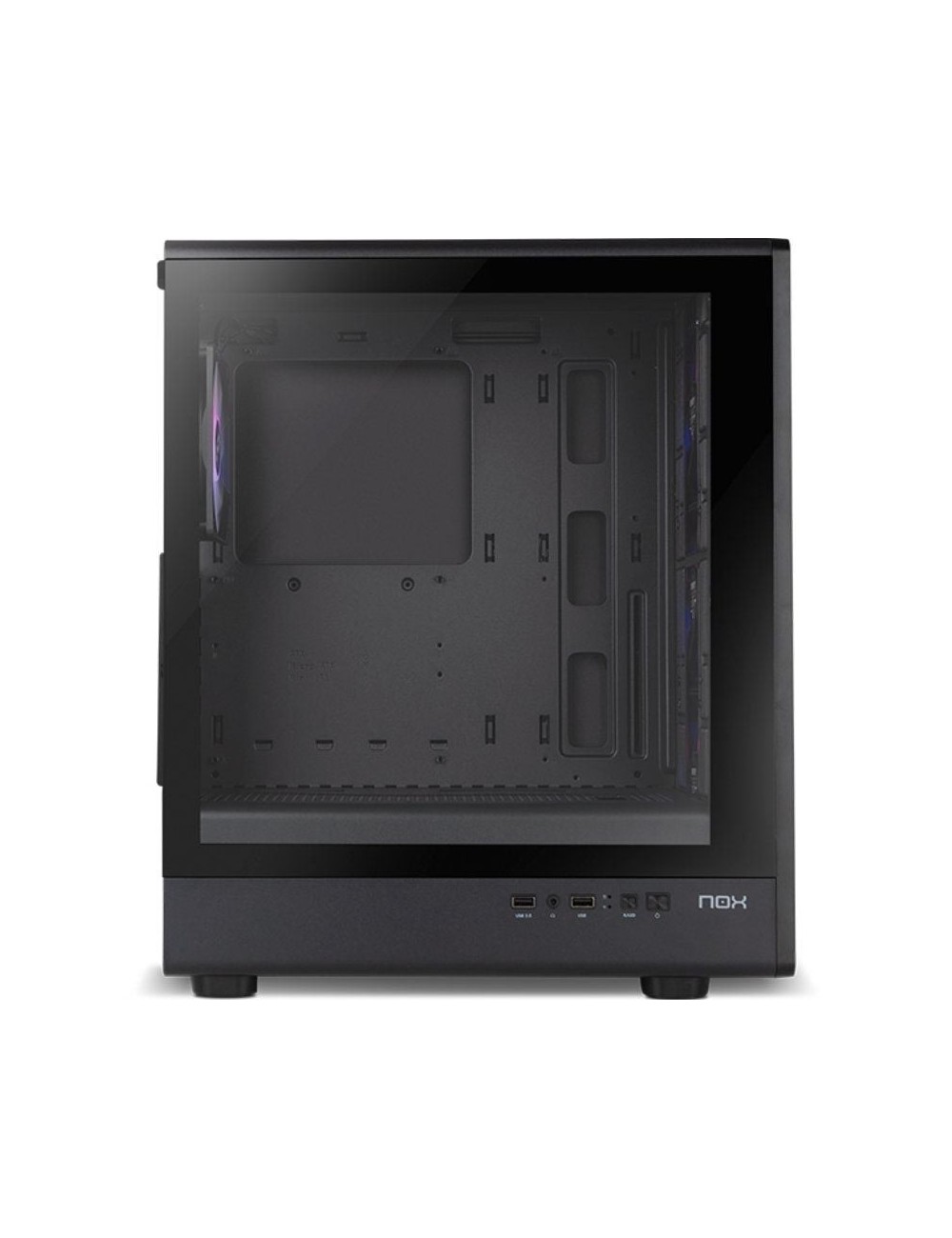 Caja Gaming Semitorre Nox Infinity IOTA