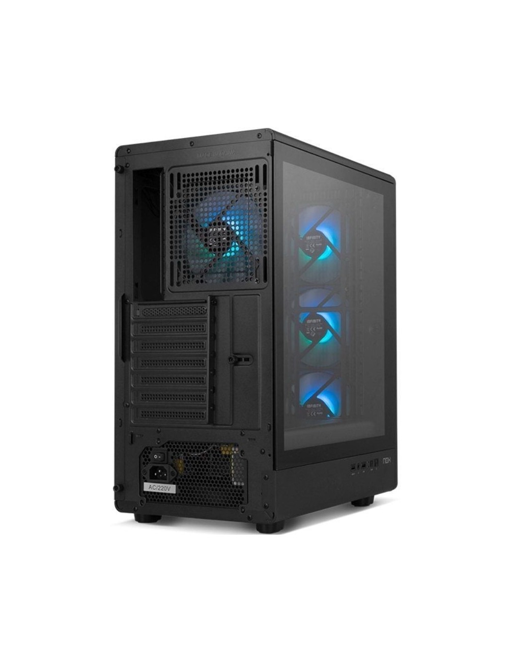 Caja Gaming Semitorre Nox Infinity IOTA
