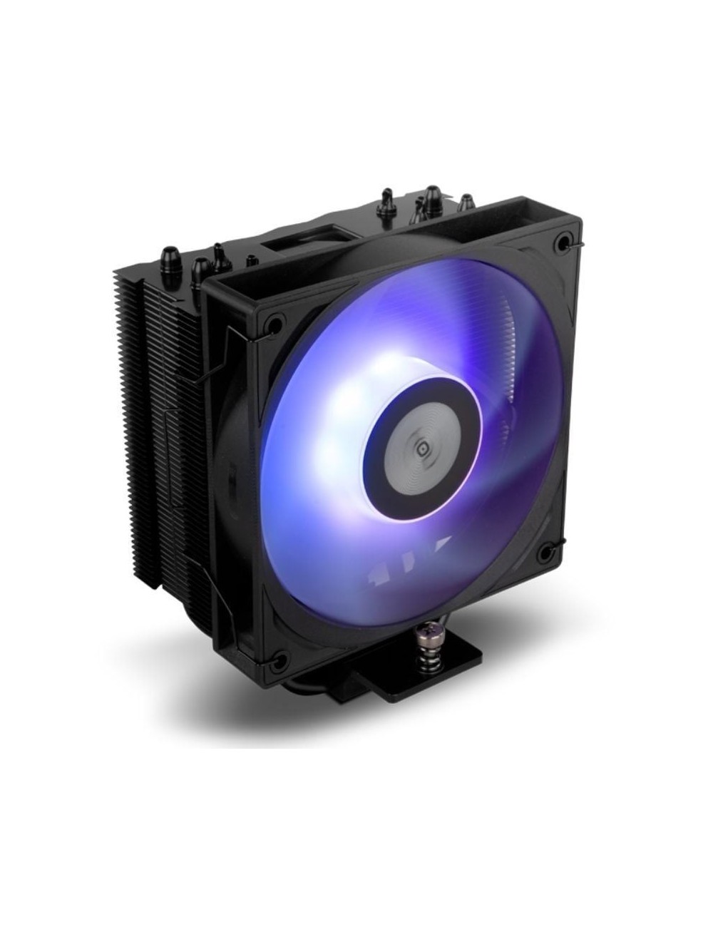 Ventilador con Disipador Nox Hummer R-400 ARGB/ 12cm