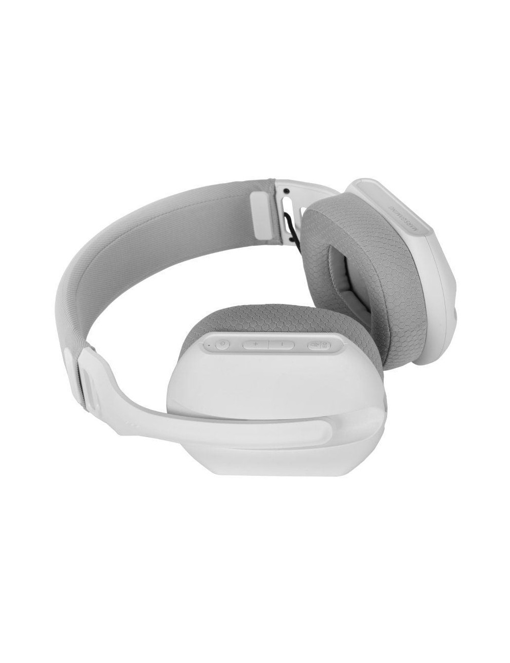 Auriculares Gaming Inalámbricos con Micrófono Mars Gaming MHWPRO/ Jack 3.5/ Bluetooth/ Blancos