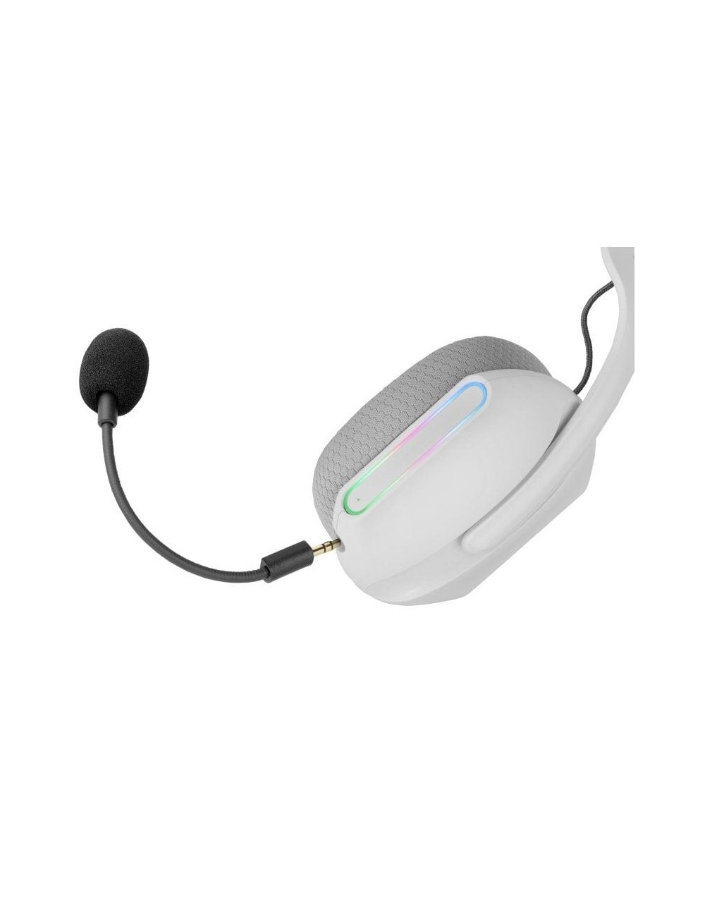Auriculares Gaming Inalámbricos con Micrófono Mars Gaming MHWPRO/ Jack 3.5/ Bluetooth/ Blancos