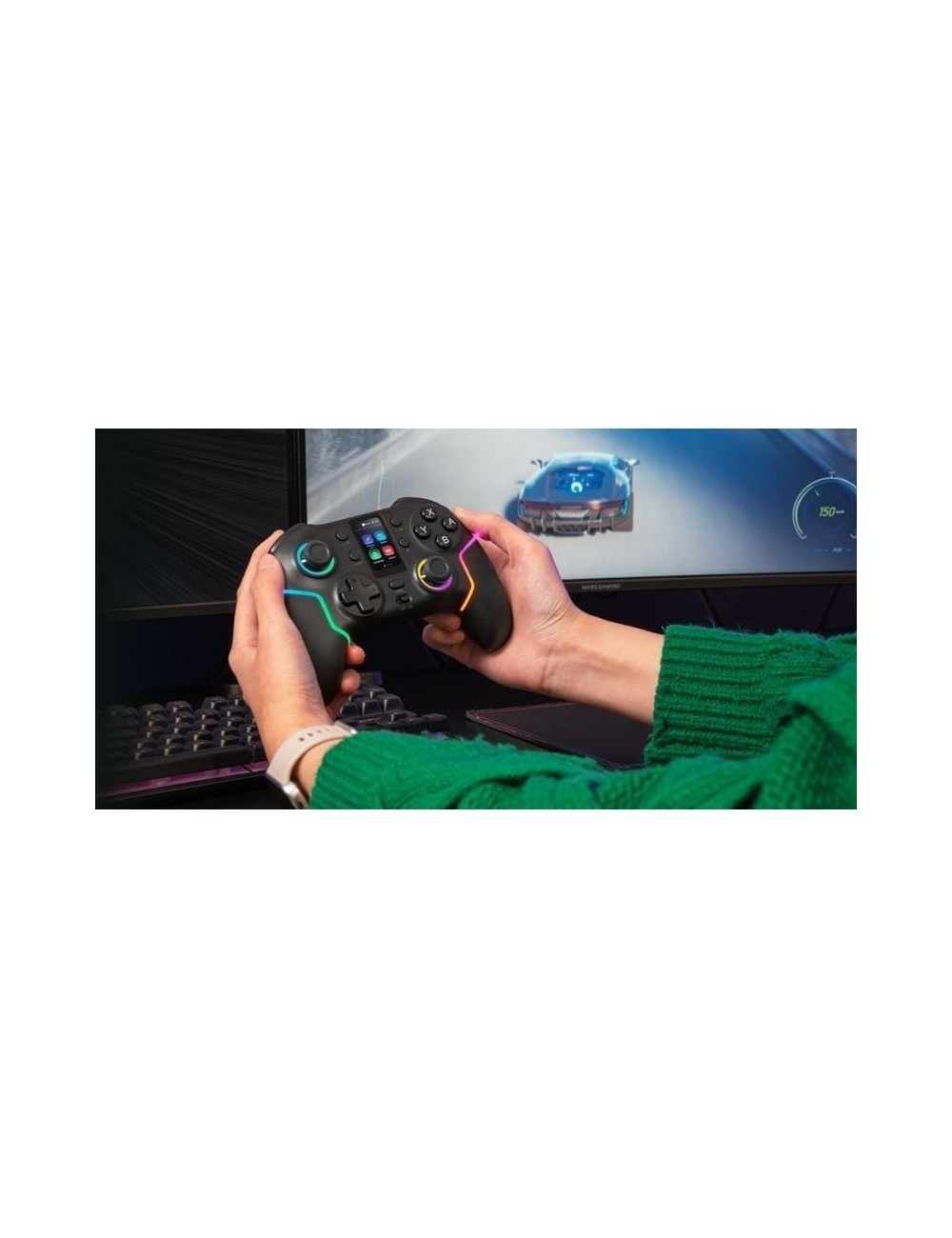 Gamepad Mars Gaming MGP-V3 Inalámbrico
