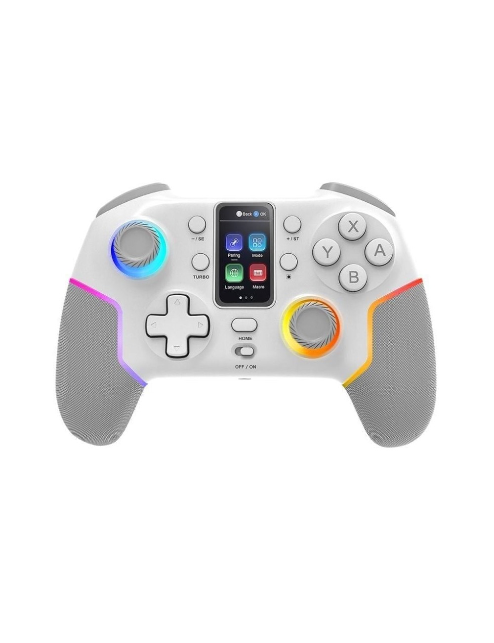 Gamepad Mars Gaming MGP-V3 Inalámbrico/ Blanco