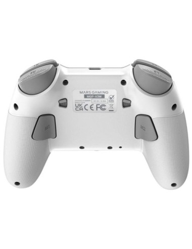 Gamepad Mars Gaming MGP-V3 Inalámbrico/ Blanco