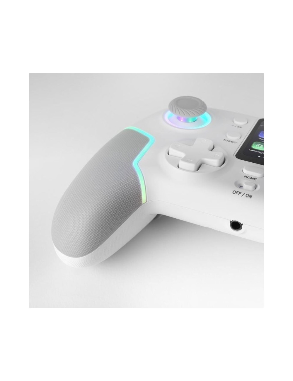 Gamepad Mars Gaming MGP-V3 Inalámbrico/ Blanco