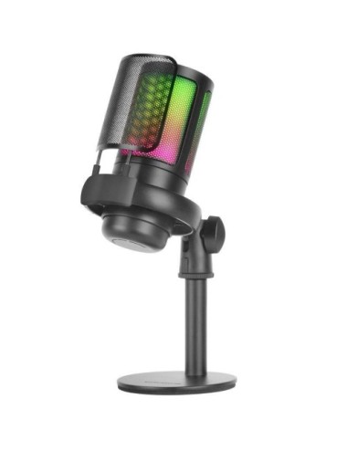 Micrófono Mars Gaming MMIC-SE/ USB 2.0/ Negro