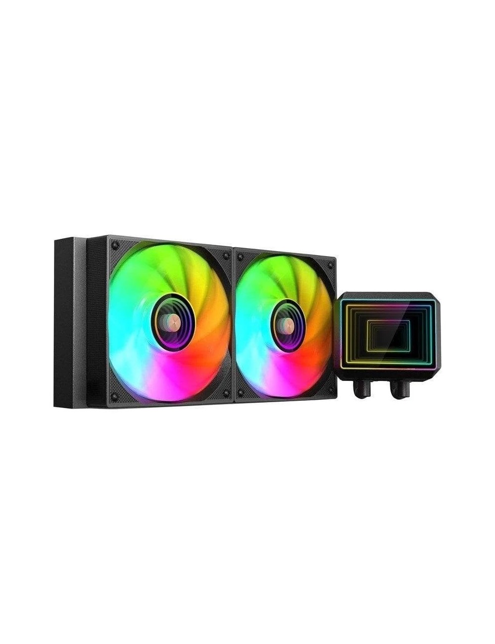 Sistema de Refrigeración Líquida Mars Gaming ML-TWO240/ Negro
