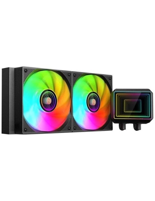 Sistema de Refrigeración Líquida Mars Gaming ML-TWO240/ Negro